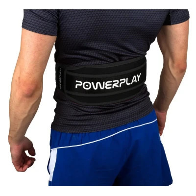 Атлетичний пояс PowerPlay неопреновий 5546 Black M (PP_5546_M_Black)