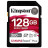 Карта пам&#039;яті Kingston 128GB SDXC class 10 UHS-II U3 Canvas React Plus (SDR2/128GB)