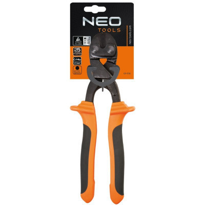 Ножиці по металу Neo Tools для троса 210 мм (01-518)
