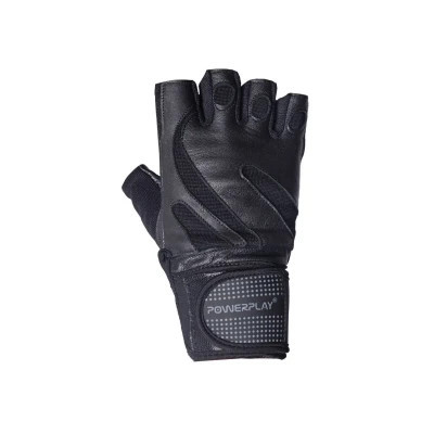 Рукавички для фітнесу PowerPlay 1064 Чорні XL (PP_1064_XL_Black)