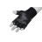 Рукавички для фітнесу PowerPlay 1064 Чорні XL (PP_1064_XL_Black)