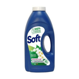 Гель для прання Soft Muschio Delicato На основі натурального мила 2.25 л (8003640020102)
