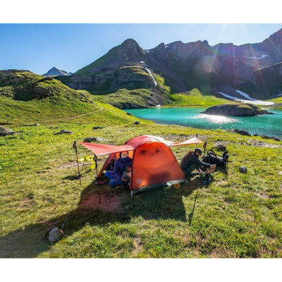 Намет Big Agnes Copper Spur HV UL2 olive green (021.0059)