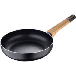 Сковорода Bergner Earth Black 20 см (BG-34622-BK)