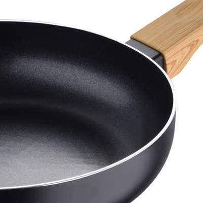 Сковорода Bergner Earth Black 20 см (BG-34622-BK)