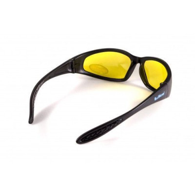 Сонцезахисні окуляри BluWater Samson-2 Polarized Жовті (4ШАРК-30П)