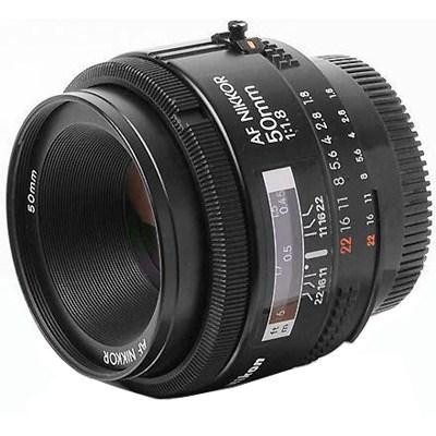 Об&#039;єктив Nikon Nikkor AF 50mm f/1.8D (JAA013DA)