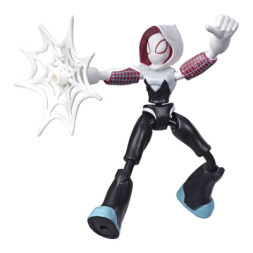Фігурка для геймерів Hasbro Spider-Man Bend and flex Гвен Привид-павук 15 см (E7335_E7688)
