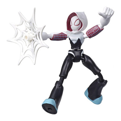 Фігурка для геймерів Hasbro Spider-Man Bend and flex Гвен Привид-павук 15 см (E7335_E7688)