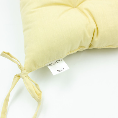 Подушка на стілець MirSon Ranforce Elite 12-0712 Calvina 40х40 см (2200006185147)