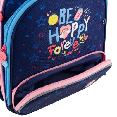 Рюкзак шкільний GoPack Education 597M-3 Be Happy (GO24-597M-3)