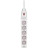 Мережевий фільтр живлення 2E 5XSchuko, 3G*1.5мм, 2м, white (2E-SP515M2WH)