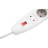 Мережевий фільтр живлення 2E 5XSchuko, 3G*1.5мм, 2м, white (2E-SP515M2WH)