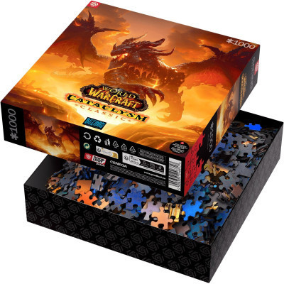 Пазл GoodLoot World of Warcraft Cataclysm Classic 1000 елементів (5908305246817)