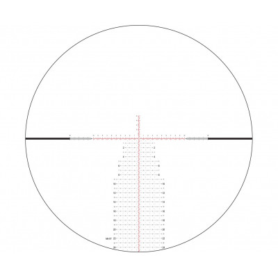 Оптичний приціл Nightforce ATACR 5-25x56 F1 ZeroS 0.1Mil DigIllum PTL (C616)