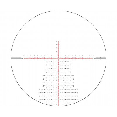 Оптичний приціл Nightforce ATACR 5-25x56 F1 ZeroS 0.1Mil DigIllum PTL (C616)