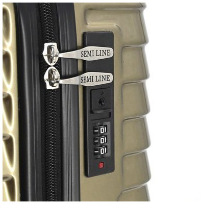 Валіза Semi Line 24&quot; M T5763-2 Gold (DAS302945)