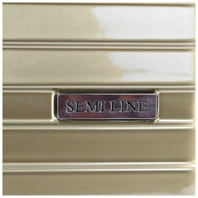 Валіза Semi Line 24&quot; M T5763-2 Gold (DAS302945)