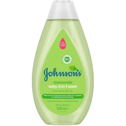 Дитячий шампунь Johnson’s baby м`який, 500 мл (3574669909518)