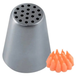 Кондитерська насадка Martellato Fancy Piping Зірка 23 мм (BX 0009)