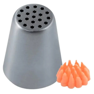 Кондитерська насадка Martellato Fancy Piping Зірка 23 мм (BX 0009)