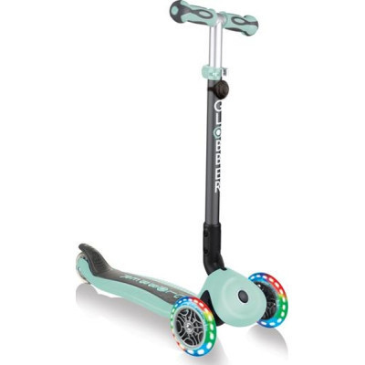 Самокат Globber Go Up Deluxe Lights 5 в 1 Led м&#039;ятний (646-206)