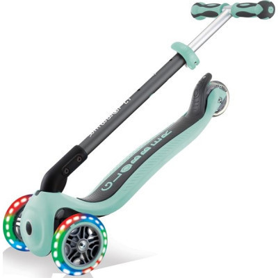 Самокат Globber Go Up Deluxe Lights 5 в 1 Led м&#039;ятний (646-206)