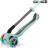 Самокат Globber Go Up Deluxe Lights 5 в 1 Led м&#039;ятний (646-206)