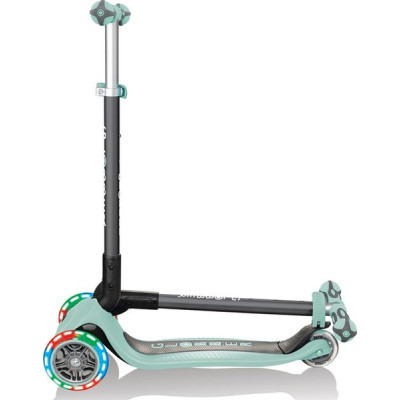 Самокат Globber Go Up Deluxe Lights 5 в 1 Led м&#039;ятний (646-206)