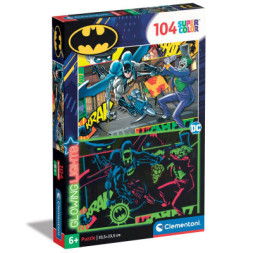 Пазл Clementoni що світиться в темряві Batman, серія Glowing, 104 елементи (27175)