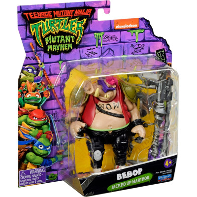 Фігурка TMNT серії Черепашки-Ніндзя Мovie III – Бібоп (83289)
