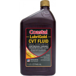 Трансмісійна олива Coastal LUBRIGOLD Full Synthetic CVT ATF 6/0,946 л