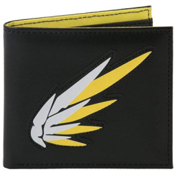 Гаманець дитячий Jinx Overwatch Mercy Bi-Fold Wallet Black Jinx (JINX-8812)