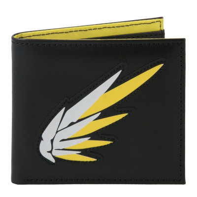 Гаманець дитячий Jinx Overwatch Mercy Bi-Fold Wallet Black Jinx (JINX-8812)