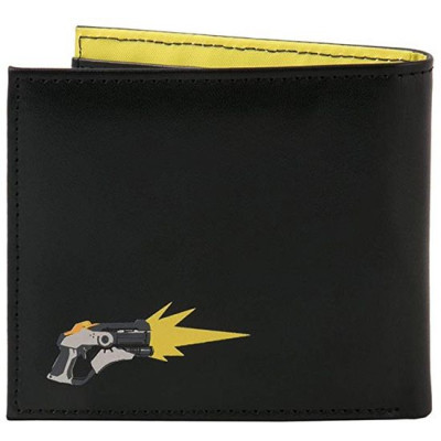 Гаманець дитячий Jinx Overwatch Mercy Bi-Fold Wallet Black Jinx (JINX-8812)
