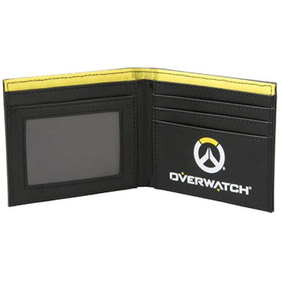 Гаманець дитячий Jinx Overwatch Mercy Bi-Fold Wallet Black Jinx (JINX-8812)