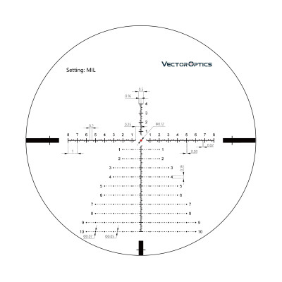 Оптичний приціл Vector Optics Continental 5-30x56 (34mm) FFP Tactical (SCFF-30)