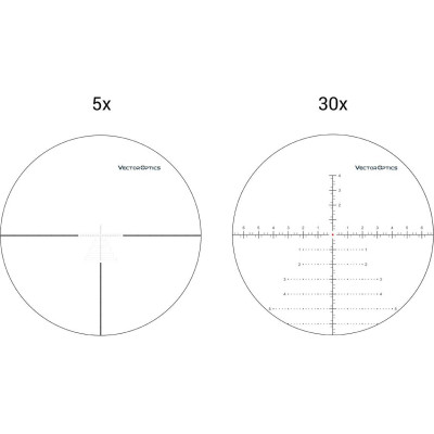 Оптичний приціл Vector Optics Continental 5-30x56 (34mm) FFP Tactical (SCFF-30)