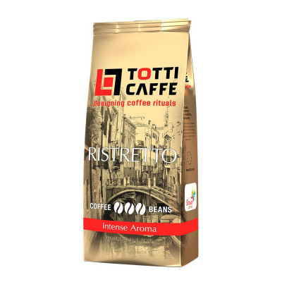 Кава TOTTI Caffe в зернах 1000г пакет, &quot;Ristretto&quot; (tt.52084)