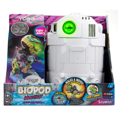 Інтерактивна іграшка Silverlit Робозавр Biopod Cyberpunk Inmotion (88092)