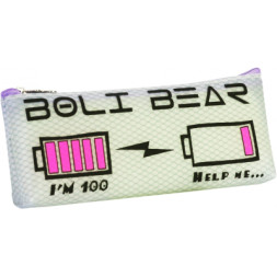 Пенал Cool For School 1 відділення Фіолетовий (B-8659-lt.purple)