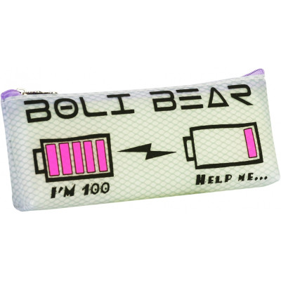 Пенал Cool For School 1 відділення Фіолетовий (B-8659-lt.purple)