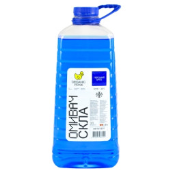 Омивач автомобільний ORGANIC PRINK -30 °С &quot;Морський бриз&quot; 3 л (013032)