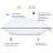 Подушка MirSon 1273 Royal Pearl з евкаліптом Середня 45х45 см (2200003276213)