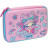Пенал Cool For School 1 відділення з органайзером рожевий (QT-5630-Pink)