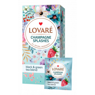 Чай Lovare &quot;Champagne splashes&quot; 24х2 г (lv.71147)