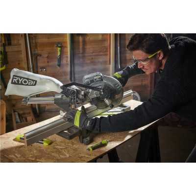Торцювальна пила Ryobi ONE+ RMS18190-0 (без АКБ та ЗП) (5133005502)