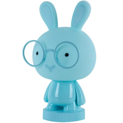 Нічник Kite Світильник LED з акумулятором Bunny, блакитний (K24-490-1-3)