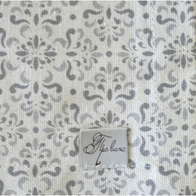 Серветка на стіл Прованс Bella 35х45 см Сірий вітраж (13610)