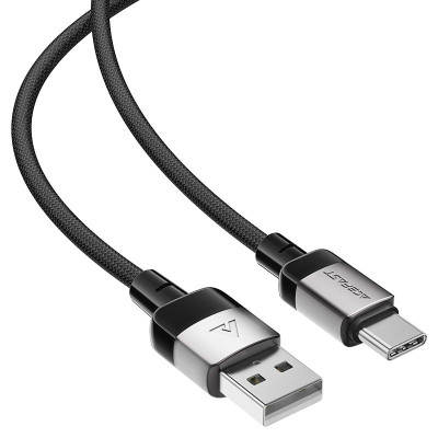 Дата кабель USB 2.0 AM to Type-C 1.2m 3.0A C9-04 Acefast (6974316283010)